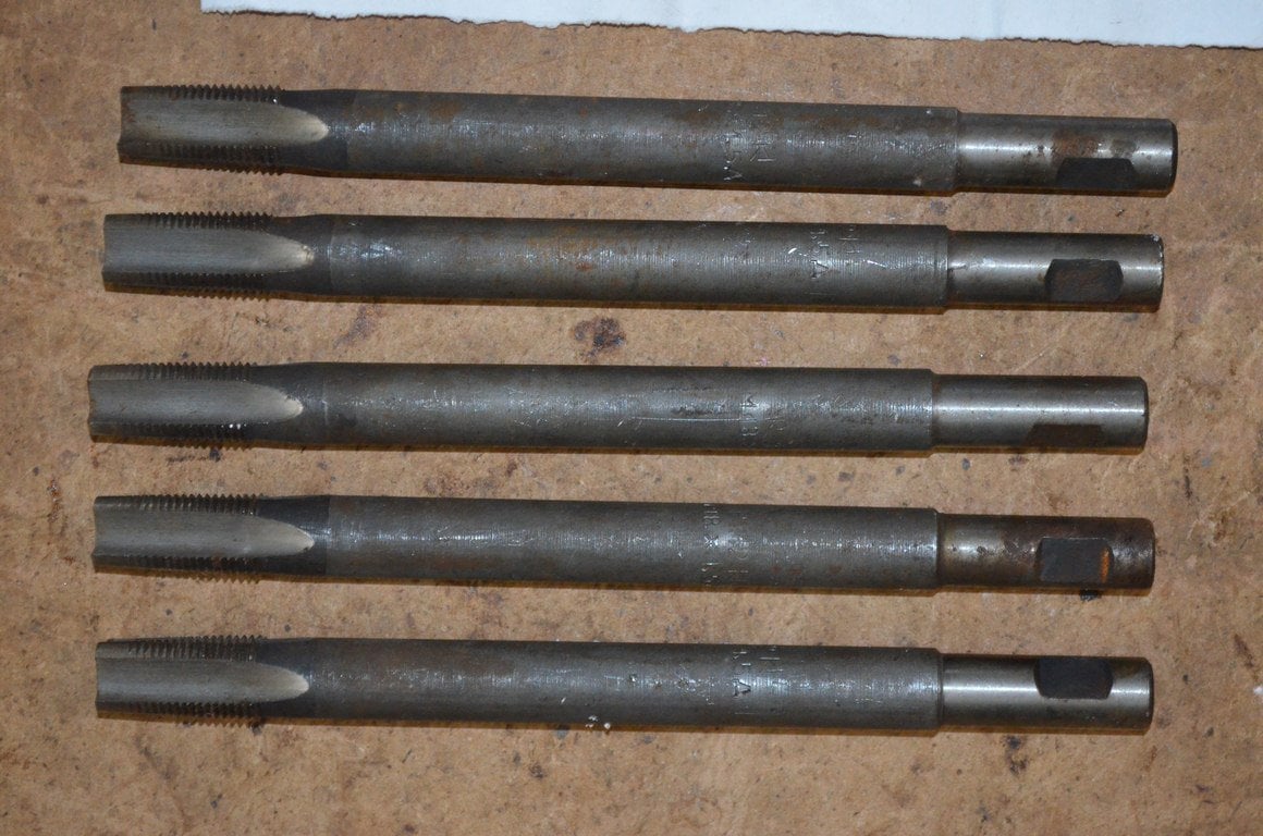 Мітчик М18х1,5 Р12К(СРСР)